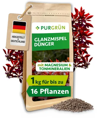 Produktbild von Purgrün Glanzmispel-Dünger 1 kg