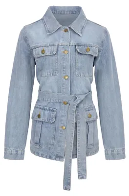 Image de Veste pour femme TEYLON - bleu, taille S