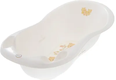 Produktbild von Anatomische badewanne 102 cm weiß - teddybär