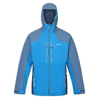 Produktbild von Regatta - "Raddick" Jacke, wasserfest für Herren RG9307 (3XL) (Indigo/Sternenblau)