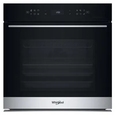 Zdjęcie produktu dla Whirlpool WOI7A8HT0SXA, Średni, Kuchenka elektryczna, 73 l, 73 l, Hydrolityczny, Wbudowany