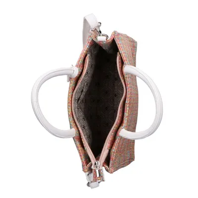 Produktbild von Rieker Damen Handtasche Shopper Schulterriemen bunt Muster H1511, Farbe:Rot