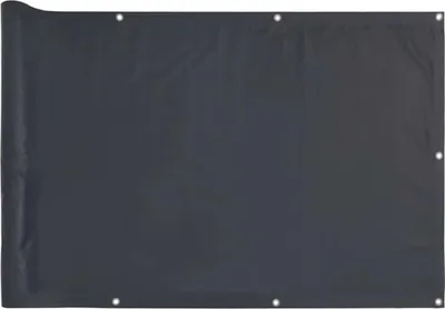 Produktbild von vidaXL Balkon-Sichtschutz Anthrazit 400x120 cm PVC
