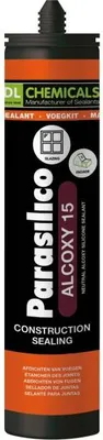 Produktbild von Silikon DL CHEMICALS Parasilico Alcoxy 15 - 300 ml - Neutral transluzent - 0100058T698464