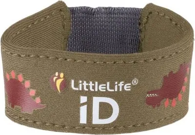 Produktbild von LittleLife Armband 'Safety iD', Dino