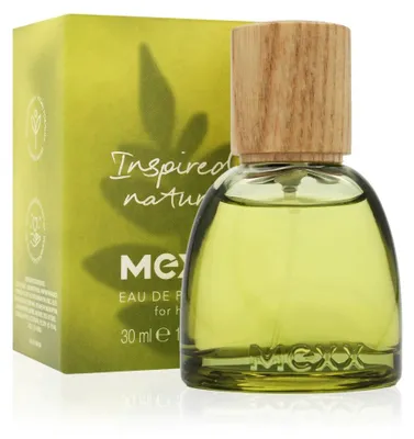 Obrázok produktu pre Mexx Inspired Nature for Her - parfumovaná voda v spreji (30 ml)