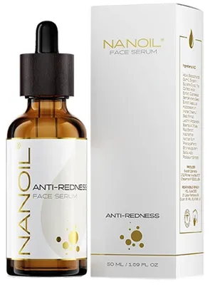 Produktbild von NANOIL Couperose Gesichtsserum