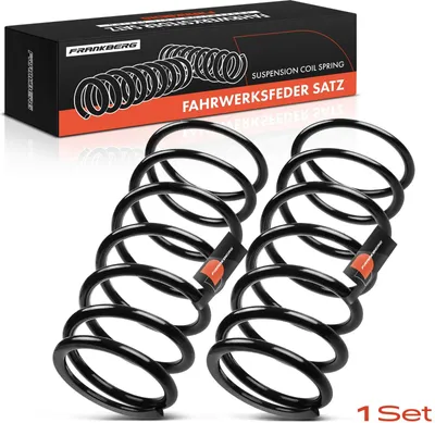 Produktbild von Frankberg 2x Fahrwerksfeder Hinterachse für Mazda Premacy CP 1.8L 2.0L 1999-2005