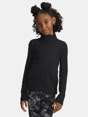 Produktbild von Under Armour Mädchen-Bewegungsjacke - SCHWARZ YSM