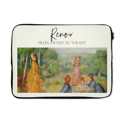 Produktbild von MuchoWow® Laptop Hülle 13 Zoll Kunst - Renoir - Alte Meister Laptoptasche - Laptophülle - Sleeve - Rundumschutz