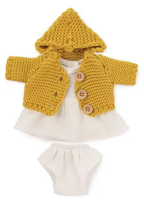Productafbeelding van Miniland Poppenkleding set voor meisjes, 21 cm - Kledingaccessoires