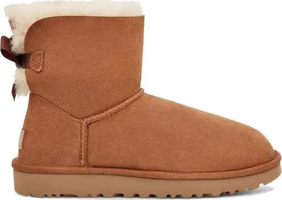 Image de Ugg Ugg Mini Bow Couleur Marron