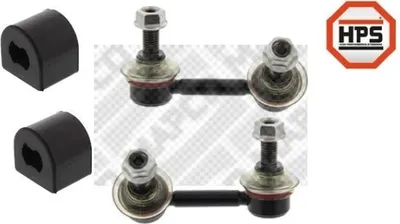 Produktbild von MAPCO 53307HPS Stabilisatorlager Reparatursatz passend für PEUGEOT 607 (9D, 9U) Hinten 25mm Gummilager