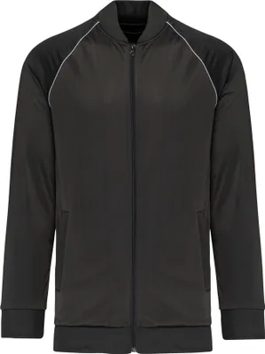Produktbild von PROACT® Uni-Trainingsjacke mit Reißverschluss und Paspel