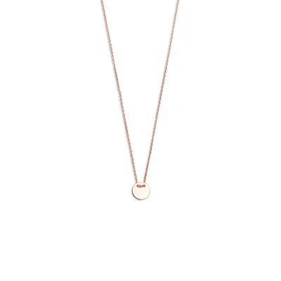 Produktbild von Xenox XS3567R Kette mit Anhänger Damen Collier Coin Silber Rosé