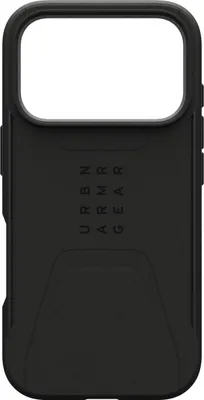 Produktbild von Urban Armor Gear 114545114040, Cover, Apple, iPhone 17 Pro, 16 cm (6.3"), Schwarz