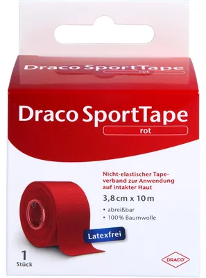 Immagine prodotto di Dracotapeverband 10mx3,8cm marcio, 1 St VER