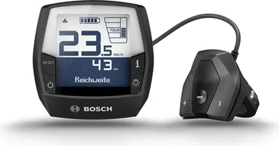 Produktbild von Nachrüst-Kit BOSCH Intuvia, Anthrazit, 1.500 mm Kabel, Display Intuvia in farbiger Premiumverpackung, inkl. Displayhalter, Bedieneinheit