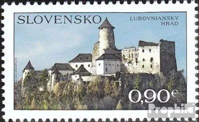 Produktbild von Briefmarken Slowakei 2012 Mi 693 (kompl.Ausg.) postfrisch Burg