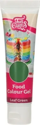 Produktbild von FunCakes Edible FunColours Gel - Leaf Green 30g