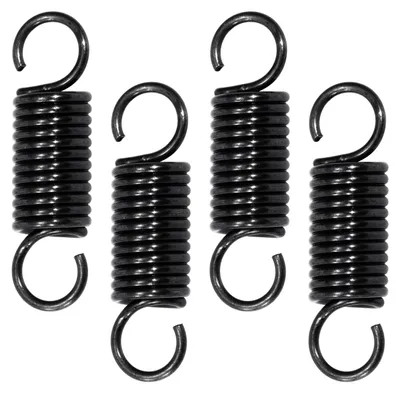 Zugfedern mit Haken, 35 mm, 1,4 mm Ø, 5,0 kg, 20 St.