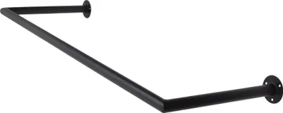 Produktbild von LOFT42 Kyra Wandkleiderständer – Metall – 90 x 30 x 2,5 cm
