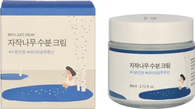 Obrázek produktu pro Round Lab Hydratační krém s březovou šťávou