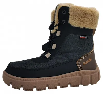 Immagine prodotto di Kamik Seeker F: Scarpe per bambini, stivali invernali, colore nero, adatte al tempo libero