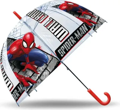 Immagine prodotto di Ombrello per bambini Spiderman Ø 46 cm Protezione dalla pioggia con stile