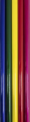 Zdjęcie produktu dla Clairefontaine 95592C, Papier do pakowania prezentów, Wielobarwny, Monochromatyczny, Polipropylen (PP), 35 g/m², 2 m