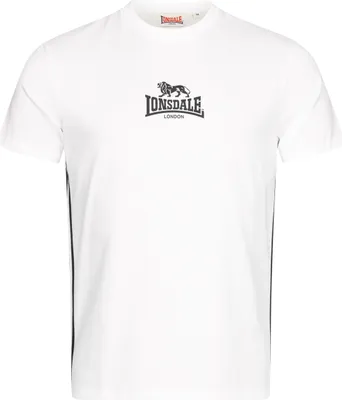 Immagine prodotto di T-shirt uomo regular fit SHEGRA Bianco/Nero XXL Lonsdale