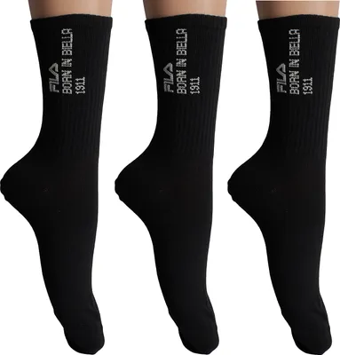 Produktbild von Fila 3er-Pack lange Baumwollsocken F5602 für Herren