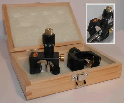 Produktbild von BRÜCK MAGNET-Bügellehre QUICK-SET ( 2 Stück in Holzkiste ) | 9105