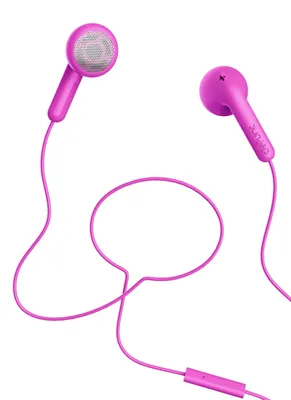 Produktbild von Defunc Headset, kabelgebunden, Rosa