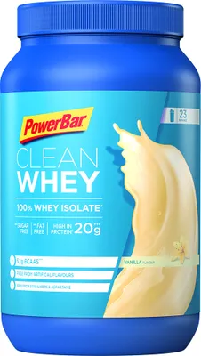Produktbild von Powerbar Clean Whey 100 % Whey Isolate (570g) Vanilla - Eiweiße - Molkenprotein-Isolat