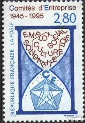 Produktbild von Briefmarken Frankreich 1995 Mi 3078 (kompl.Ausg.) postfrisch Betriebsräte