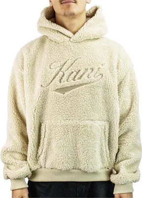 Produktbild von Karl Kani Herren Hoodie Teddy in Beige, Größe XXL