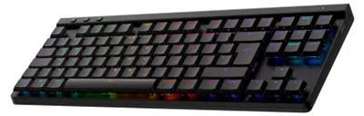Produktbild von G515 LIGHTSPEED TKL, Schwarz, Tactile Switches, kabellose Gaming-Tastatur