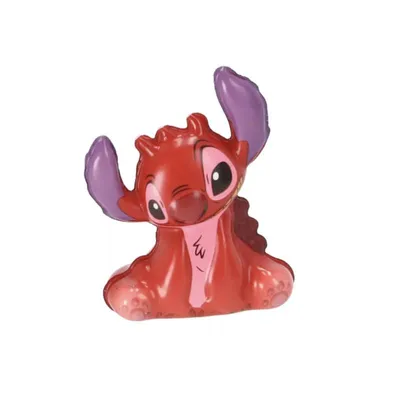 Image de Disney Lilo & Stitch : Accessoire anti-stress en forme de Leroy, à fixer sur un crayon – 5,5 cm