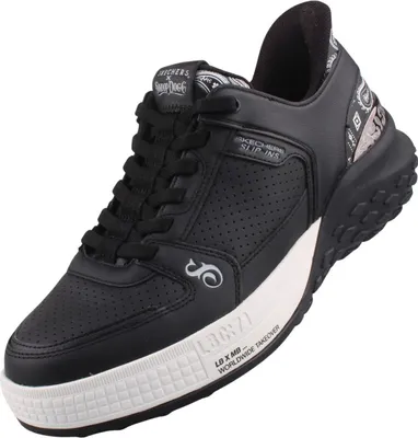 Produktbild von Skechers sizzle snoop Halbschuh schwarz in Gr. 46