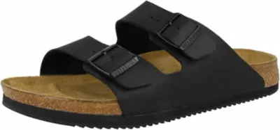 Produktbild von Birkenstock Arizona SL black úzká šířka velikost 46