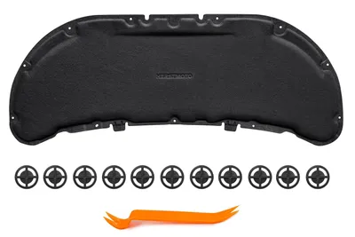 Produktbild von HERSTMOTO Motorhaubendämmung Schalldämmung der Motorhaube Motorhauben-Dämmmatte MIT CLIPS FÜR NISSAN QASHQAI III J12 2021+ 65840-6UA0A