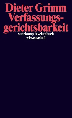 Obrázek produktu pro Verfassungsgerichtsbarkeit