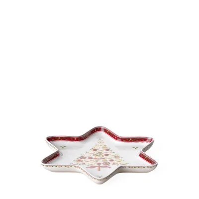 Productafbeelding van Villeroy & Boch 1486123885, Meerkleurig, Decoratief, Porselein, Ster, 375 mm, 330 mm