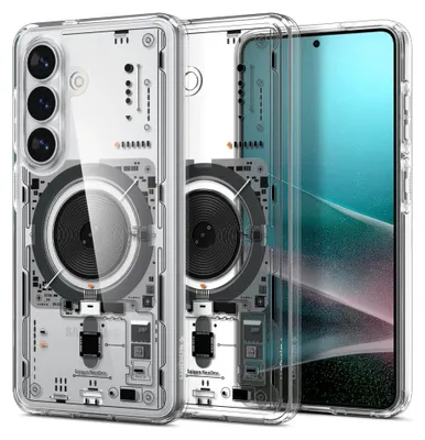 Zdjęcie produktu dla Spigen Neo One (Magfit), Pokrowiec, Samsung, Galaxy S26, 16 cm (6.3"), Przezroczysty