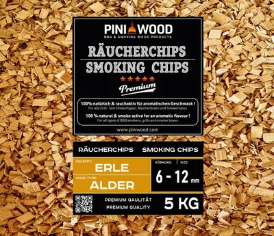 Produktbild von Räucherchips aus Aaldenhout 5 kg für Grill und Räuchern