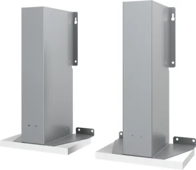 Produktbild von Siemens LZ49200, Montagesatz für Dunstabzugshaube, Edelstahl, Siemens, 900 mm, 3,77 kg, 1 Stück(e)