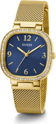 Produktbild von Guess Analog Damen TAPESTRY Gold GW0354L6