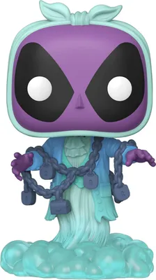 Produktbild von FUNKO POP! MARVEL Deadpool as Jacob Marley 1494
