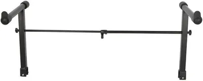 Produktbild von Keyboardständeraufsatz KS42, universal, verstellbare Breite 43-79 cm, feste Neigung, für 25 mm Vierkantprofil